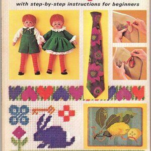 McCall's Needlepoint for Beginners Book 2 Print Magazine – January 1, 1971